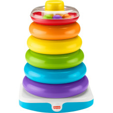 Велика Пірамідка Фішер Прайс Fisher-Price Toddler Toy Giant Rock-A-Stack