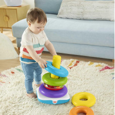 Велика Пірамідка Фішер Прайс Fisher-Price Toddler Toy Giant Rock-A-Stack