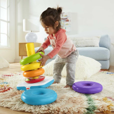 Велика Пірамідка Фішер Прайс Fisher-Price Toddler Toy Giant Rock-A-Stack