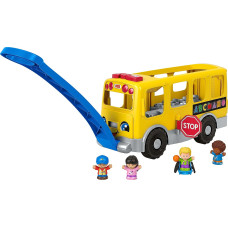 Великий дитячий шкільний автобус Fisher-Price Little People Big Yellow School Bus