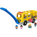 Большой детский школьный автобус Fisher-Price Little People Big Yellow School Bus 