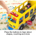 Большой детский школьный автобус Fisher-Price Little People Big Yellow School Bus 