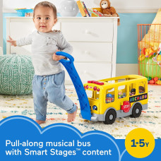 Великий дитячий шкільний автобус Fisher-Price Little People Big Yellow School Bus