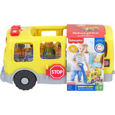 Великий дитячий шкільний автобус Fisher-Price Little People Big Yellow School Bus