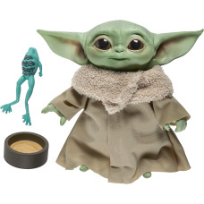 Інтерактивний Малюк Йода Мандалорець Зоряні війни STAR WARS The Child Talking Plush Toy