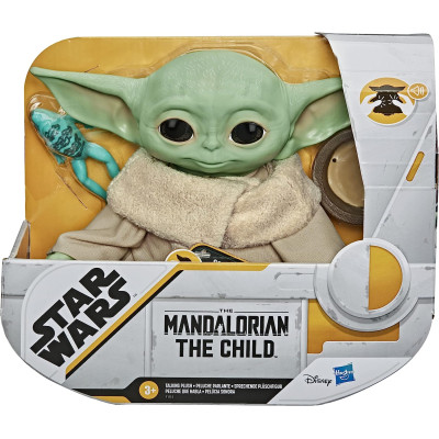 Інтерактивний Малюк Йода Мандалорець Зоряні війни STAR WARS The Child Talking Plush Toy