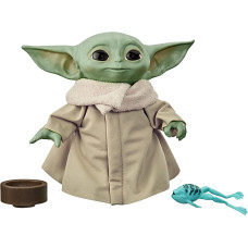 Інтерактивний Малюк Йода Мандалорець Зоряні війни STAR WARS The Child Talking Plush Toy