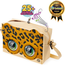 Інтерактивна сумочка Леопард Леолюкс Purse Pets Leoluxe Leopard Interactive Pet Toy