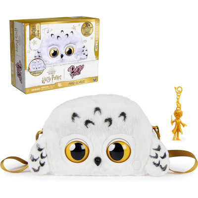 Інтерактивна сумочка сова Хедвіг з Гаррі Поттера Harry Potter Interactive Hedwig Purse Pets