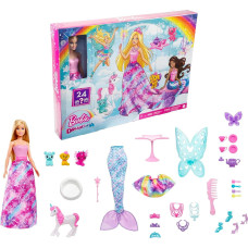 Адвент календар Барбі Дрімтопія Barbie Dreamtopia Fairytale Advent Calendar