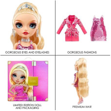 Лялька Рейнбоу Хай Періс Гілтон  Rainbow High Premium Edition- Paris Hilton Collector Doll- 11 inch