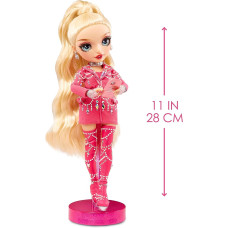 Лялька Рейнбоу Хай Періс Гілтон  Rainbow High Premium Edition- Paris Hilton Collector Doll- 11 inch