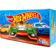 Набір машинок Хот Вілс 50 шт 1:64 Hot Wheels Set of 50 Toy Trucks  Cars in 1:64