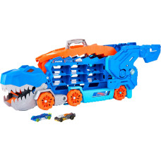 Мегатранспортер Хот Вілс Неймовірний Ті Рекс Hot Wheels City Ultimate Hauler Transforms T-Rex