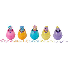 Фігурки Хетчімалс сюрприз у яйці Hatchimals Alive Egg Carton Toy with 5 Mini Figures