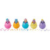 Фігурки Хетчімалс сюрприз у яйці Hatchimals Alive Egg Carton Toy with 5 Mini Figures