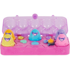 Фігурки Хетчімалс сюрприз у яйці Hatchimals Alive Egg Carton Toy with 5 Mini Figures