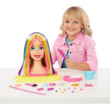 Барбі голова манекен +20 аксесуарів Barbie Totally Hair Styling Doll Head & 20+ Accessories