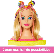 Барбі голова манекен +20 аксесуарів Barbie Totally Hair Styling Doll Head & 20+ Accessories