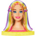 Барбі голова манекен +20 аксесуарів Barbie Totally Hair Styling Doll Head & 20+ Accessories