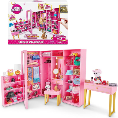 Игровой набор Мини Бренды Модный гардероб мечты Mini Brands Mini Fashion Dream Wardrobe by ZURU 