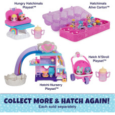 Ігровий набір Хетчімалс з коляскою Hatchimals Alive Hatch N’ Stroll Playset with Stroller