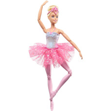 Лялька Барбі Дрімтопія балерина Barbie Dreamtopia Doll Twinkle Lights Posable Ballerina