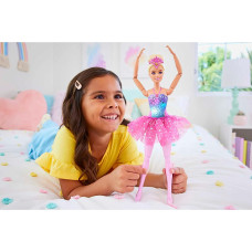 Лялька Барбі Дрімтопія балерина Barbie Dreamtopia Doll Twinkle Lights Posable Ballerina