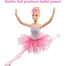 Лялька Барбі Дрімтопія балерина Barbie Dreamtopia Doll Twinkle Lights Posable Ballerina