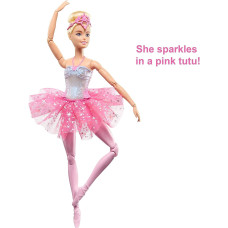 Лялька Барбі Дрімтопія балерина Barbie Dreamtopia Doll Twinkle Lights Posable Ballerina