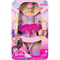 Лялька Барбі Дрімтопія балерина Barbie Dreamtopia Doll Twinkle Lights Posable Ballerina