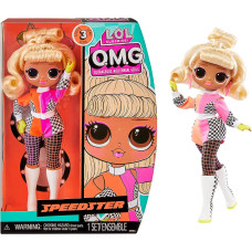 Лялька ЛОЛ сюрприз Спідстер L.O.L. Surprise! O.M.G. Speedster Fashion Doll