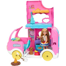 Игровой набор Барби Челси кемпер 2 в 1 Barbie Camper Chelsea 2-in-1 Playset 