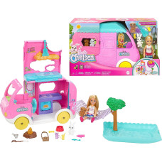 Игровой набор Барби Челси кемпер 2 в 1 Barbie Camper Chelsea 2-in-1 Playset 