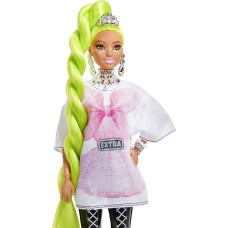 Лялька Барбі Екстра Неон №11 Barbie Extra with Neon Green Hair