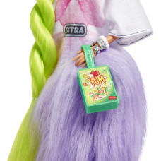 Лялька Барбі Екстра Неон №11 Barbie Extra with Neon Green Hair