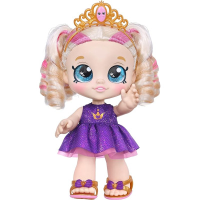 Лялька Кінді Кідс Тіара Спарклс Kindi Kids Scented Sisters Tiara Sparkles