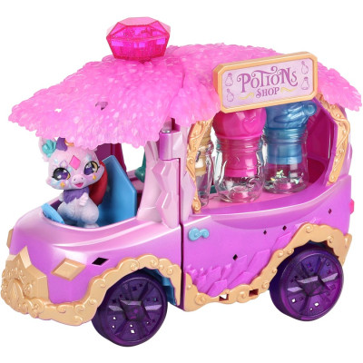 Ігровий набір Чарівна вантажівка із зіллями Magic Mixies Magic Potions Truck Playset