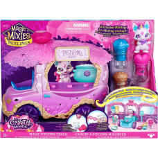 Ігровий набір Чарівна вантажівка із зіллями Magic Mixies Magic Potions Truck Playset