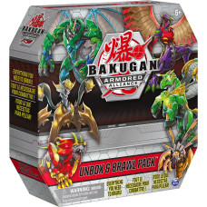 Набір Бакуган 6 шт Ексклюзив Bakugan Armored Alliance UNbox & Brawl Pack 6 Exclusive