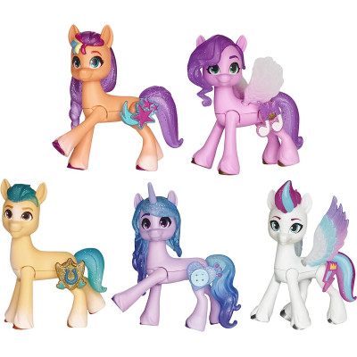 Ігровий набір My Little Pony  колекційний 5 друзів My Little Pony Mark Meet The Mane 5 Collection Set