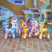 Ігровий набір My Little Pony  колекційний 5 друзів My Little Pony Mark Meet The Mane 5 Collection Set