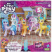 Ігровий набір My Little Pony  колекційний 5 друзів My Little Pony Mark Meet The Mane 5 Collection Set