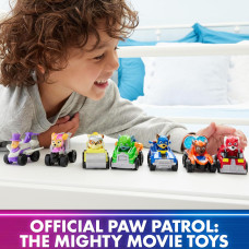 Набір іграшкових машин Щенячий патруль 7 шт Paw Patrol The Mighty Movie Toy Vehicle Set 7 New Cars