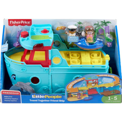 Ігровий набір Fisher-Price Little People Корабель дружби Fisher-Price Little People Travel Together Friend Ship