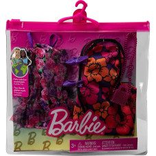 Одяг Барбі Barbie Fashions Doll Clothes 2 Dressy Floral