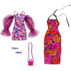 Одяг Барбі Barbie Fashions Doll Clothes 2 Dressy Floral