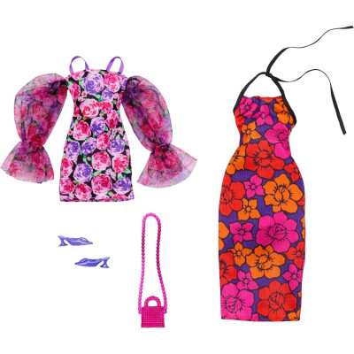 Одяг Барбі Barbie Fashions Doll Clothes 2 Dressy Floral