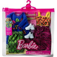 Одяг Барбі Barbie Clothes 2-Pack Dolls Vibrant Outfits