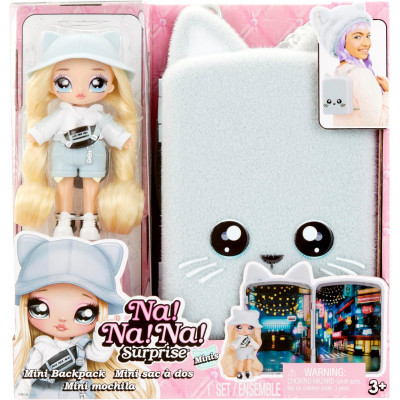 На На На мини рюкзак Хлоя Китти Na! Na! Na! Surprise Mini Backpack Playset  Style 2